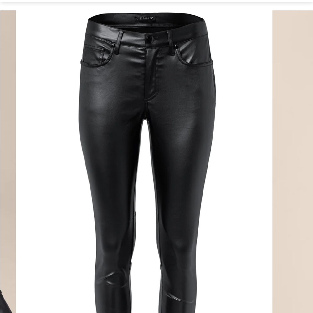 VENUS NWOT Faux leather pants